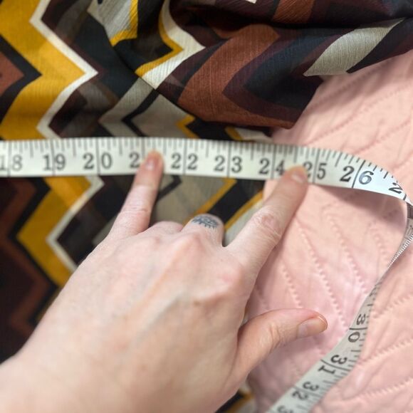 Missoni Target Chiffon xl
Zig Zag Chevron Long Sleeve
Sheer Brown Black Shirt - Picture 7 of 13